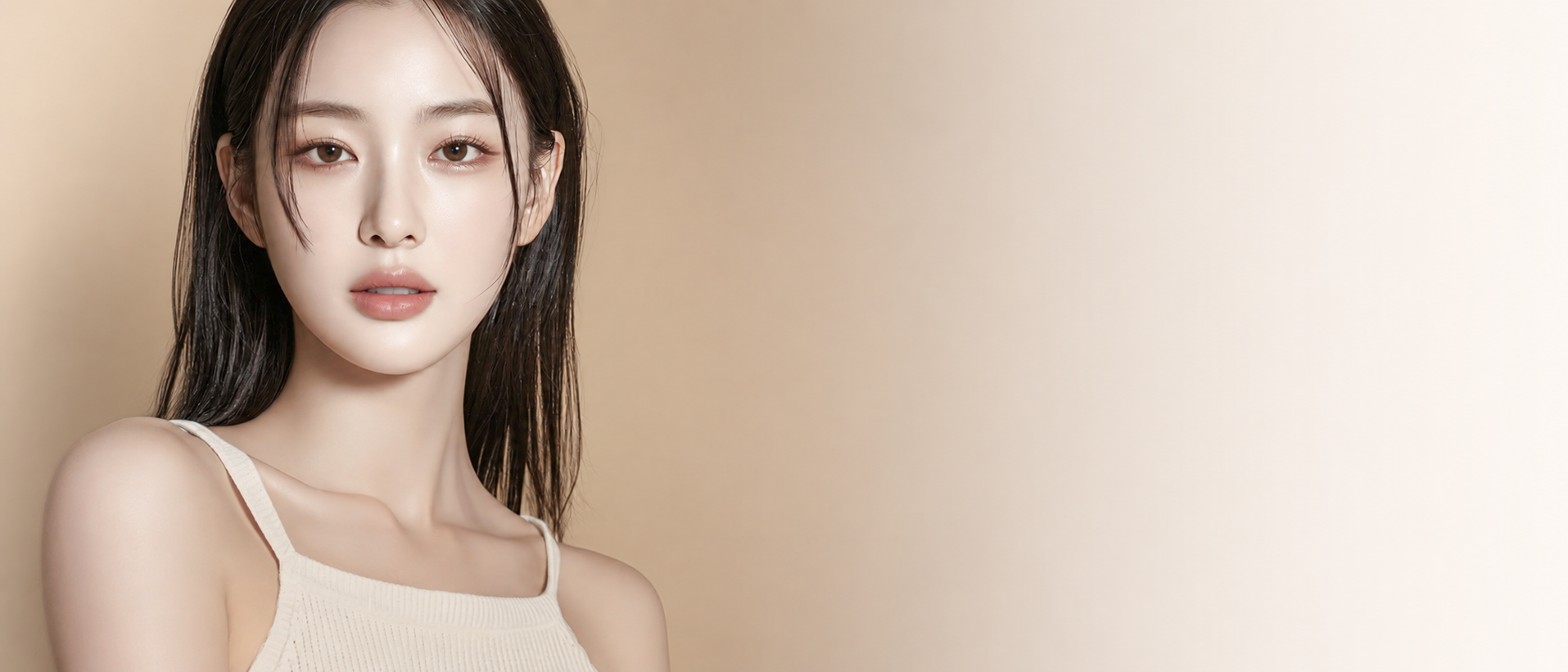 Natural, identity-preserving result after ethnic rhinoplasty in Gangnam, Seoul