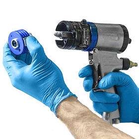 Pistol per Poliurea Graco Fusion ProConnct, rimozione cartuccia