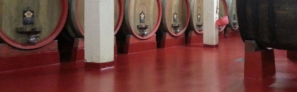 Pavimento in resina settore alimentare