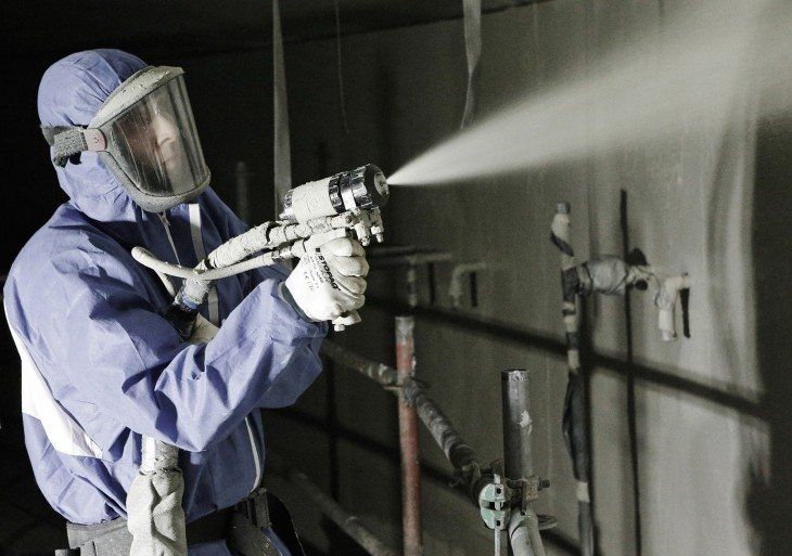 MACCHINE PER SPRUZZO POLIUREA