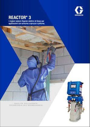 SCARICA PDF Macchina per poliurea elettrica Graco Reactor 3 E-XP2