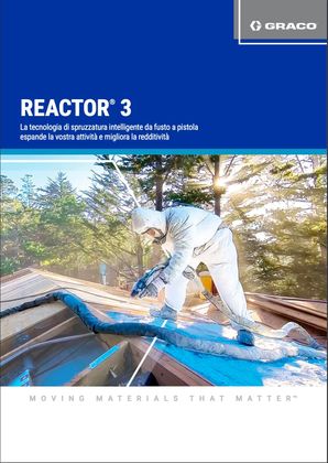 SCARICA PDF Macchina per poliurea Idraulica Graco Reactor 3 H-XP3