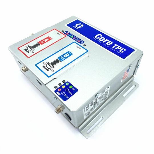 Sistema di controllo delle pompe di trasferimento GRACO CORE TPC