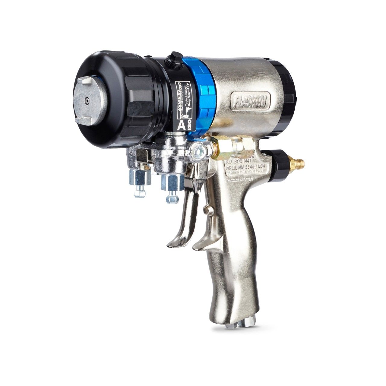 Pistola per spruzzo Poliurea GRACO FUSION PC