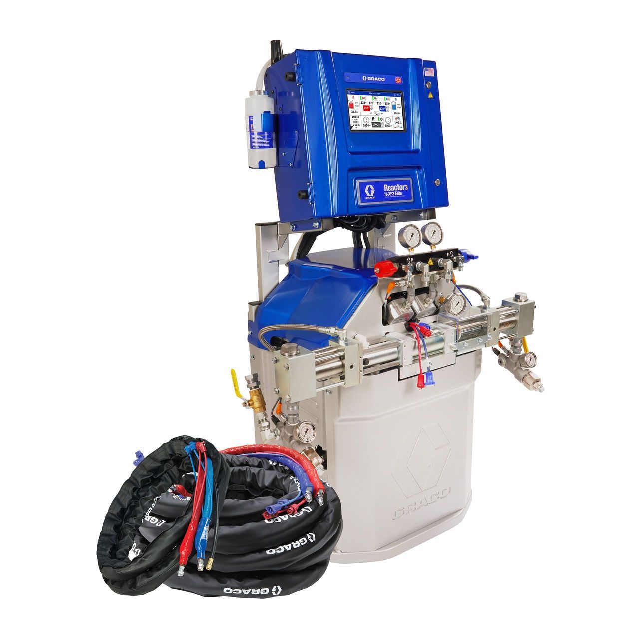 Macchina per spruzzo Poliurea idraulica GRACO REACTOR 3 H-XP2