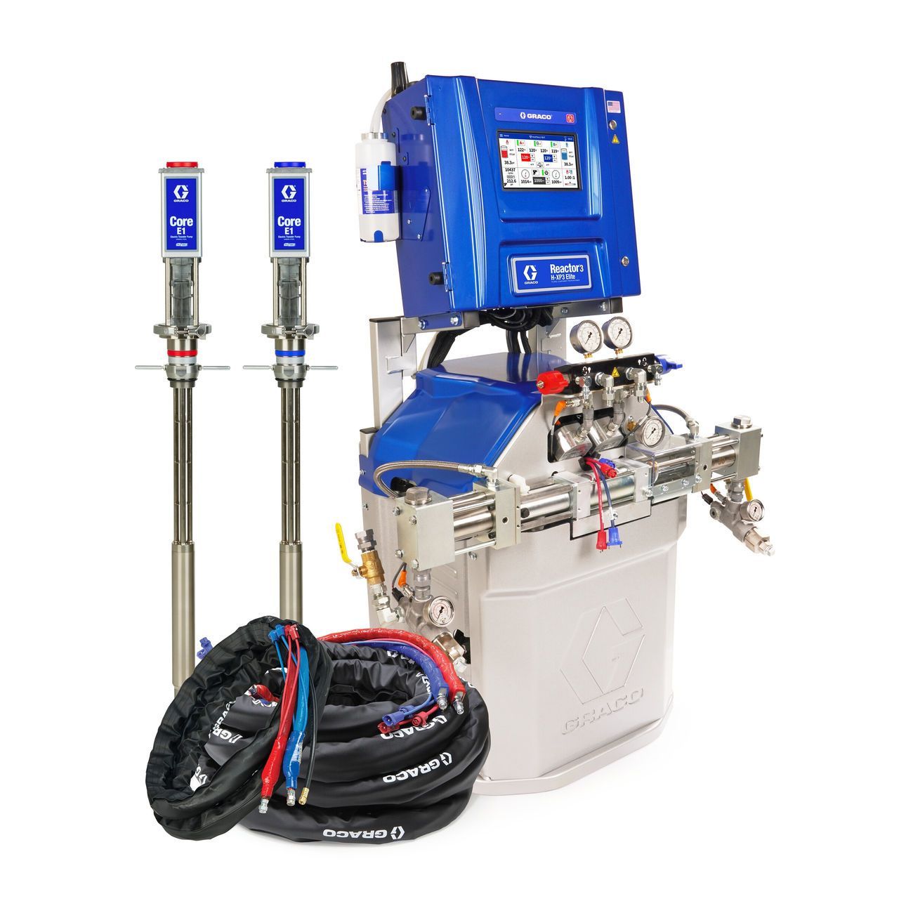 Macchina per Poliurea idraulica GRACO REACTOR 3 H-XP3 