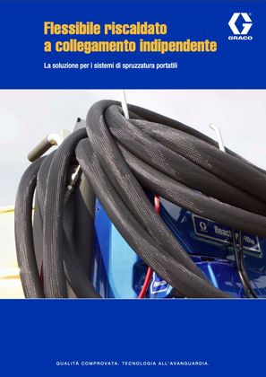 KIT tubo riscaldato per REACTOR E-10 HP
