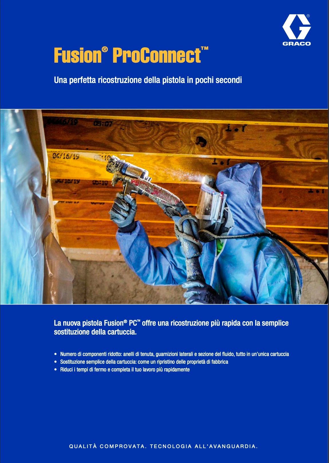 Pistola per Poliurea Graco Fusion PC