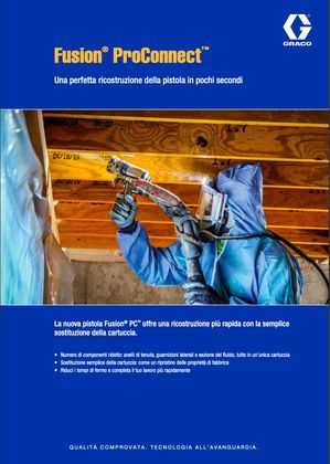 Pistola per Poliurea Graco Fusion PC