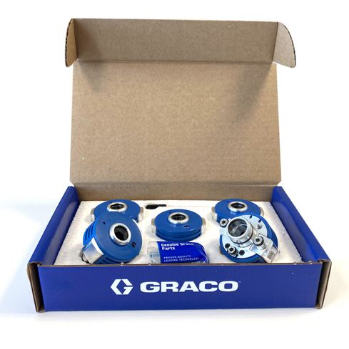 Confezione 5 cartucce per pistola Graco Fusion PC