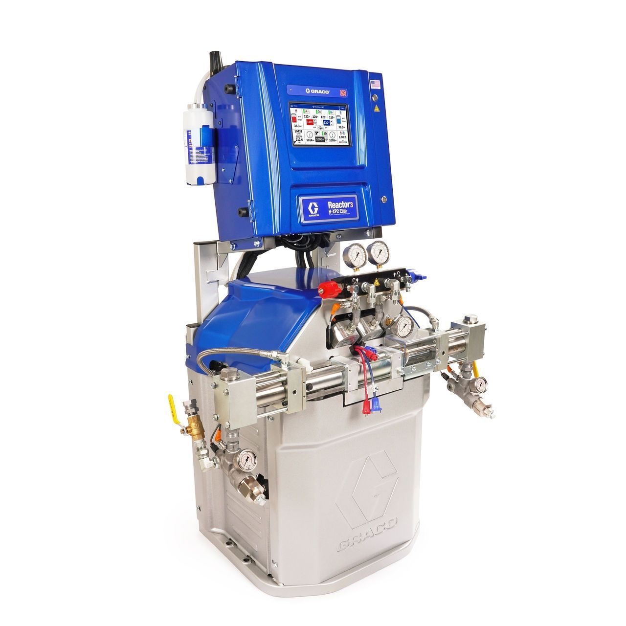 Macchina idraulica per spruzzo Poliuretano GRACO REACTOR 3 H-XP2