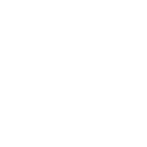 Figures raising hands to a cross