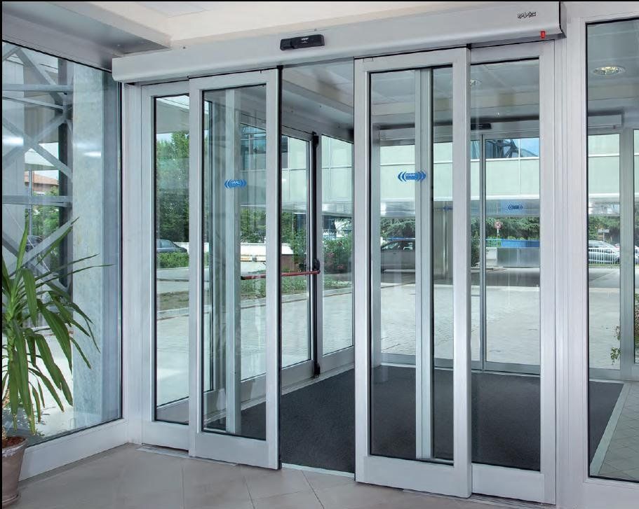 Commercial Glass door and windows Sun Glass shop