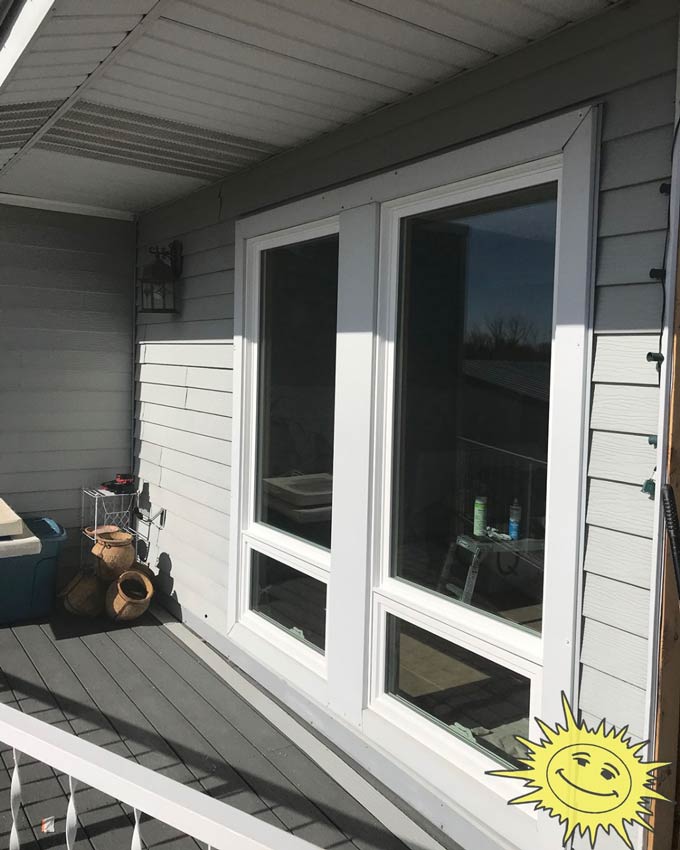 custom door installed by Sun Glass