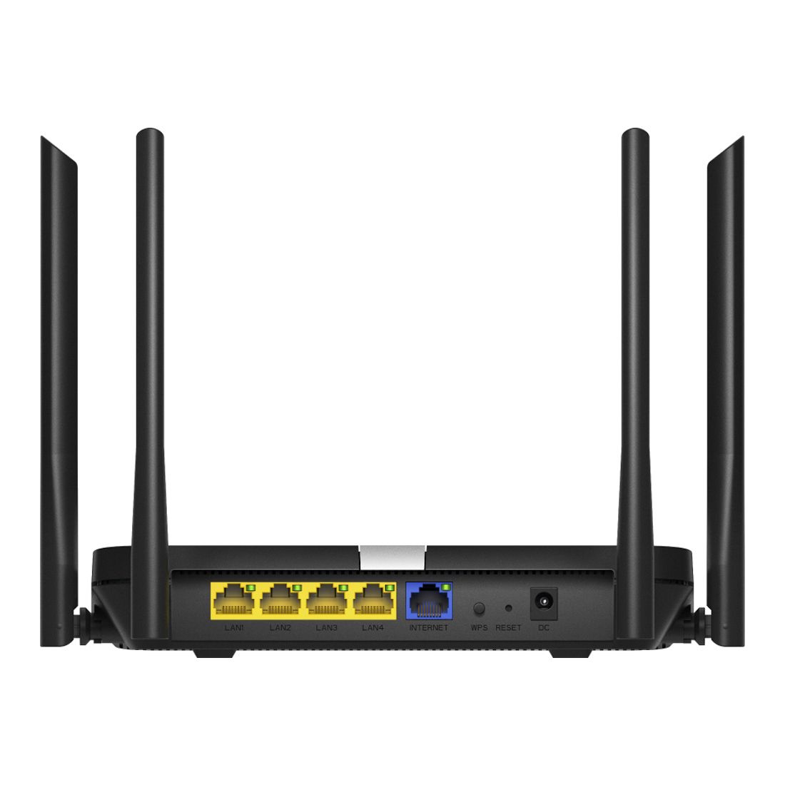 AX1801 High-Performance Wi-Fi 6 AX Router Back