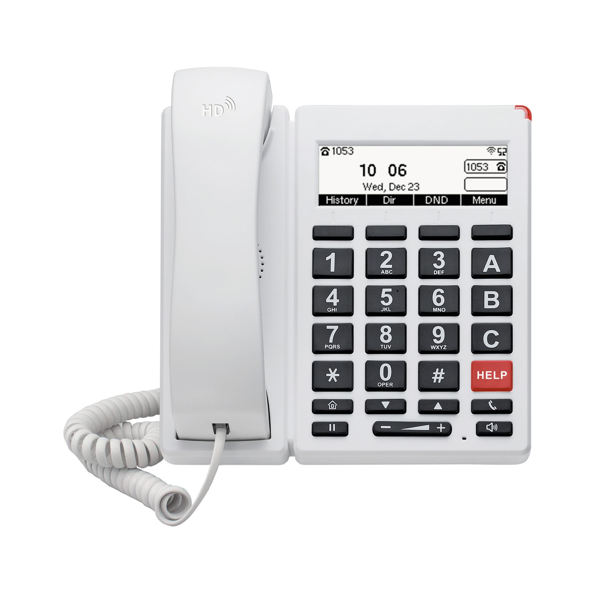 FIP12WP Customized Big Button Wi-Fi IP Phone