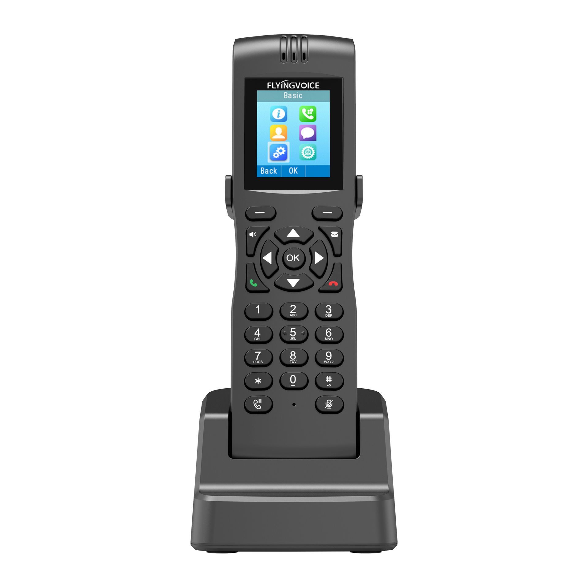 FIP16 Plus Portable Dual-Band Wi-Fi IP Phone
