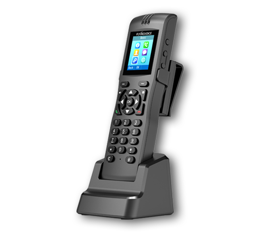 FIP16 Plus Portable Dual-Band Wi-Fi IP Phone FIP16 Plus Portable Dual-Band Wi-Fi IP Phone