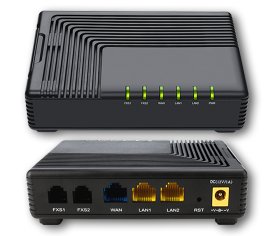 FTA5102E2 VoIP ATA with 2 FXS Ports FTA5102E2 VoIP ATA with 2 FXS Ports