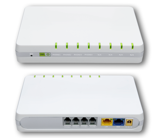 G504 VoIP ATA with 4 FXS Ports G504 VoIP ATA with 4 FXS Ports