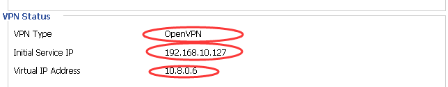 LTE520S OpenVPN Configuration - 3 LTE520S OpenVPN Configuration - 3