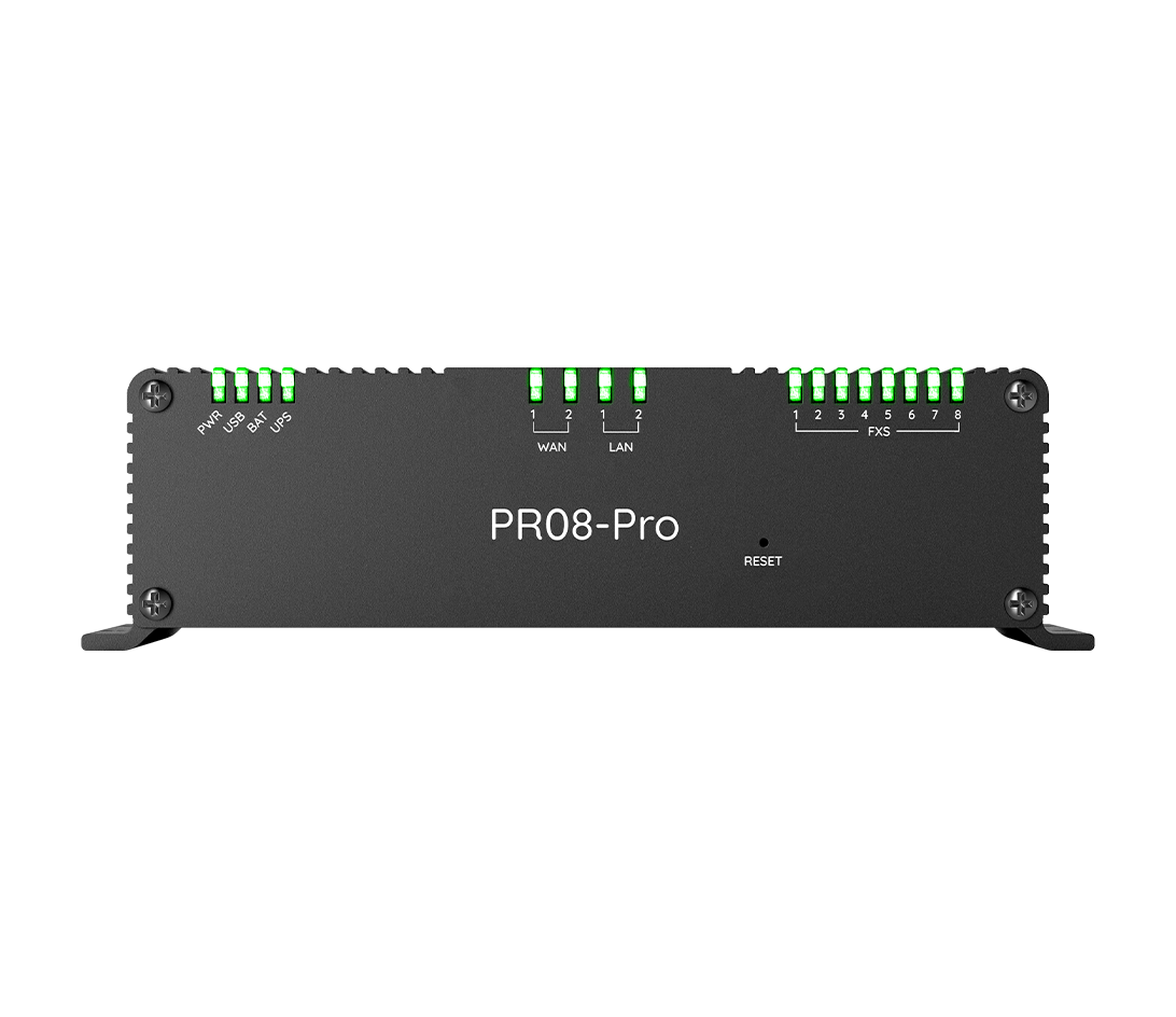 PR08-Pro Dual WAN VoIP Router With Built-In Battery 2