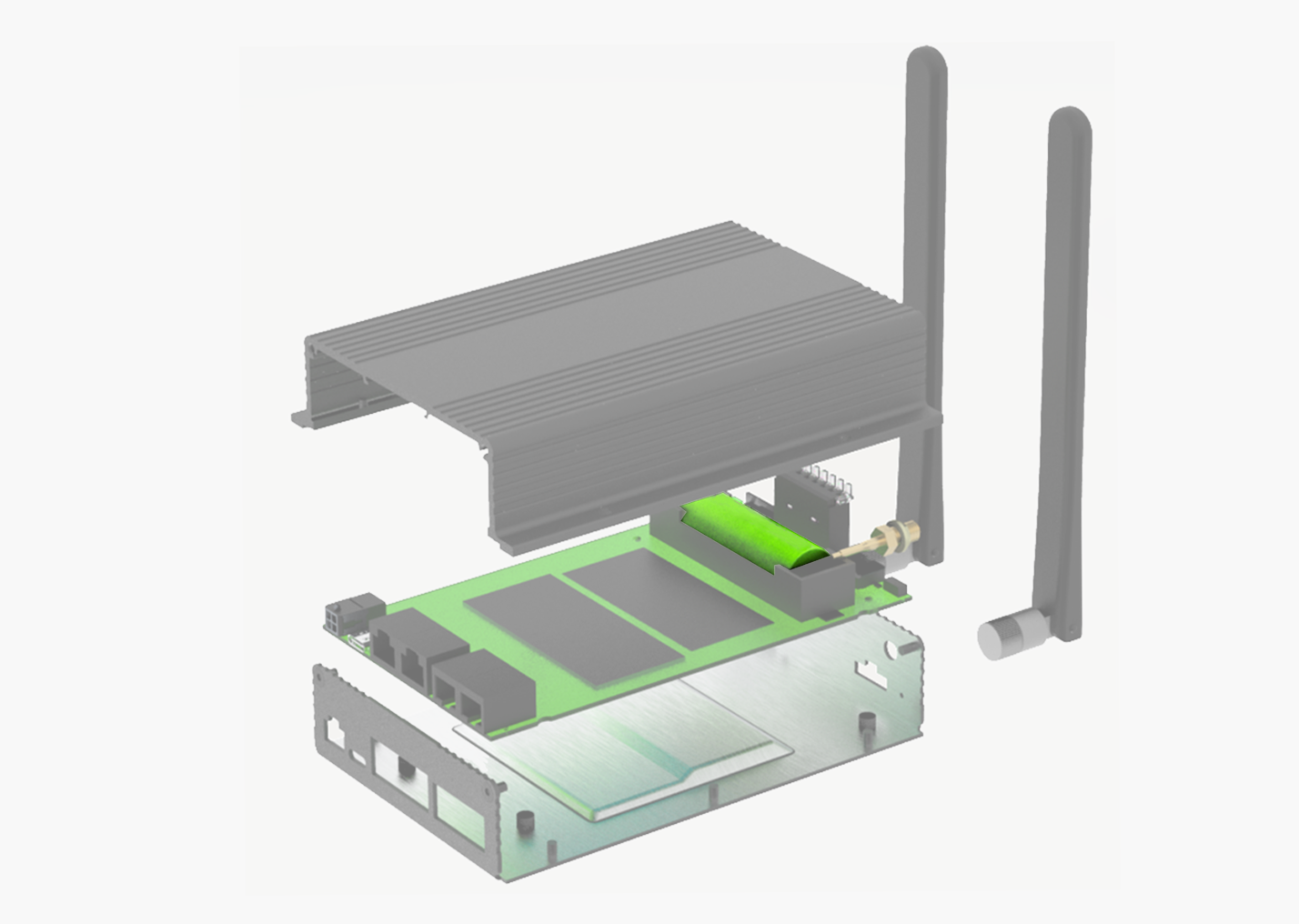 PR12 With Built-In Battery for 24-Hour Uninterrupted Operation PR12 With Built-In Battery for 24-Hour Uninterrupted Operation