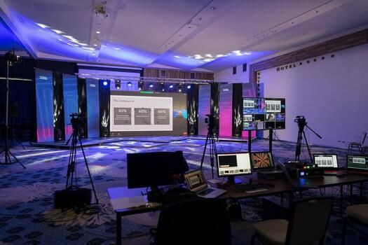 In-Person Events. Live Productions. 
