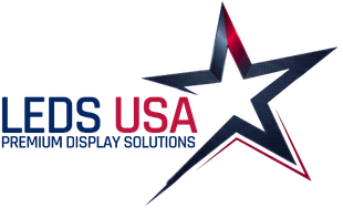 LED USA is a premier provider of high-impact visual display solutions. (logo)