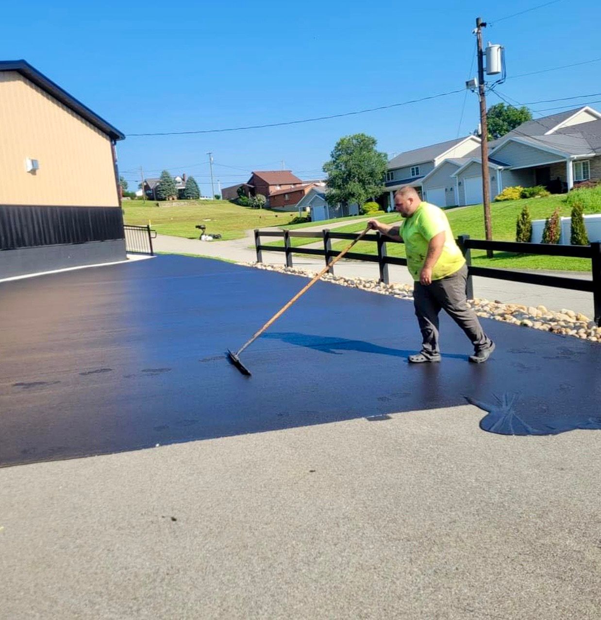 Seal Coating & Excavation Uniontown, PA