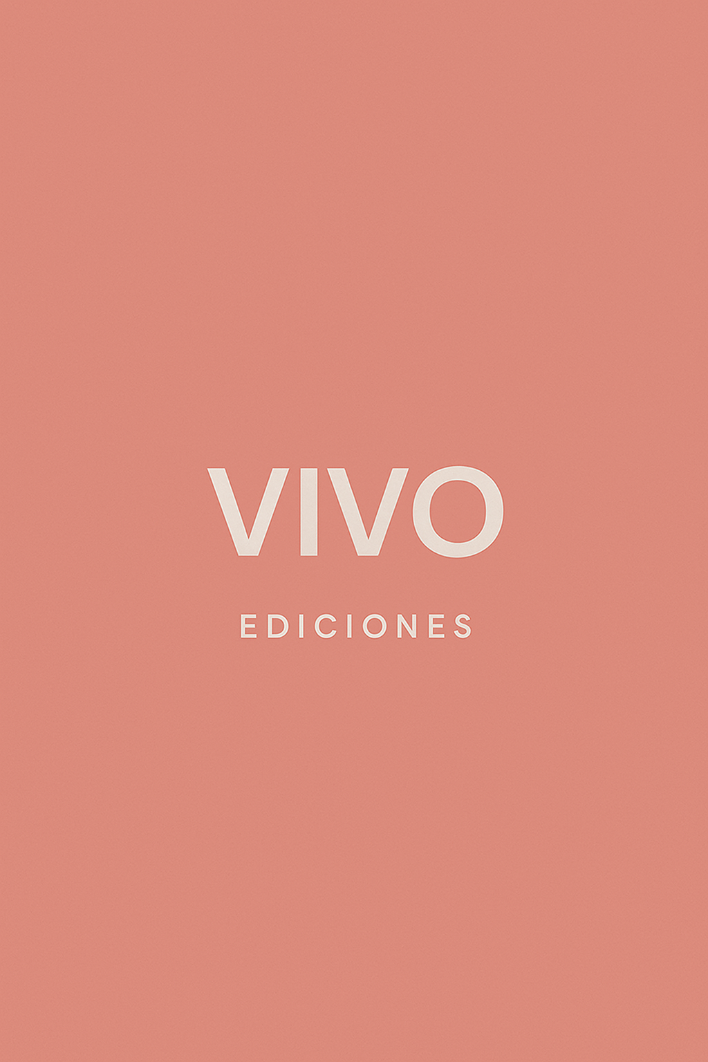 Fondo color melocotón con las palabras 