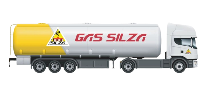 Camión de gas