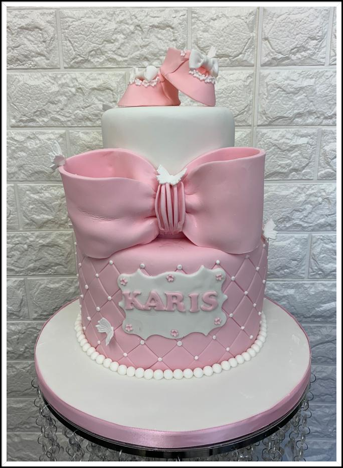 Christening cake