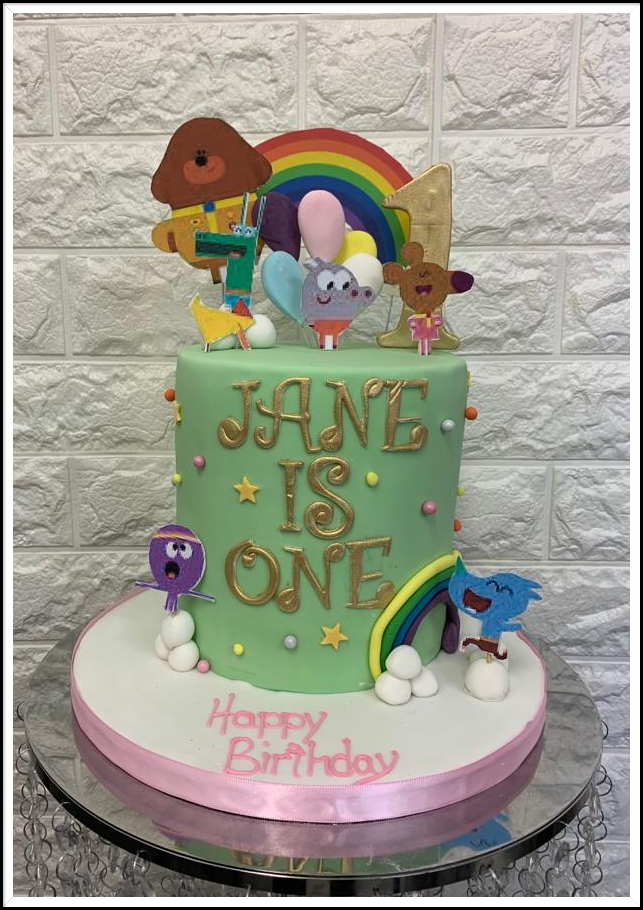 Hey Duggie Birthday cake