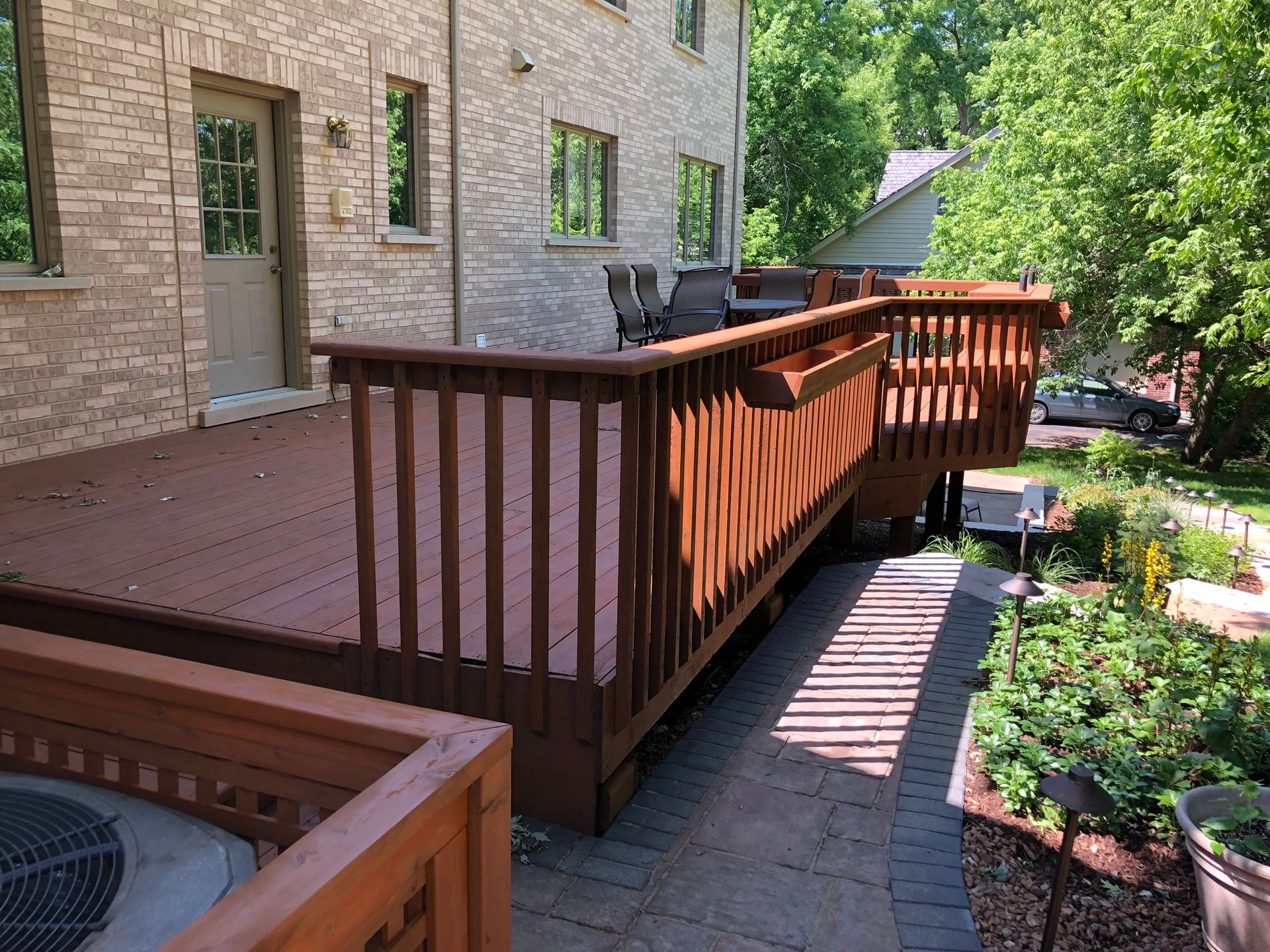 Custom Decks Barrington, IL Nelson Custom Builders Inc.