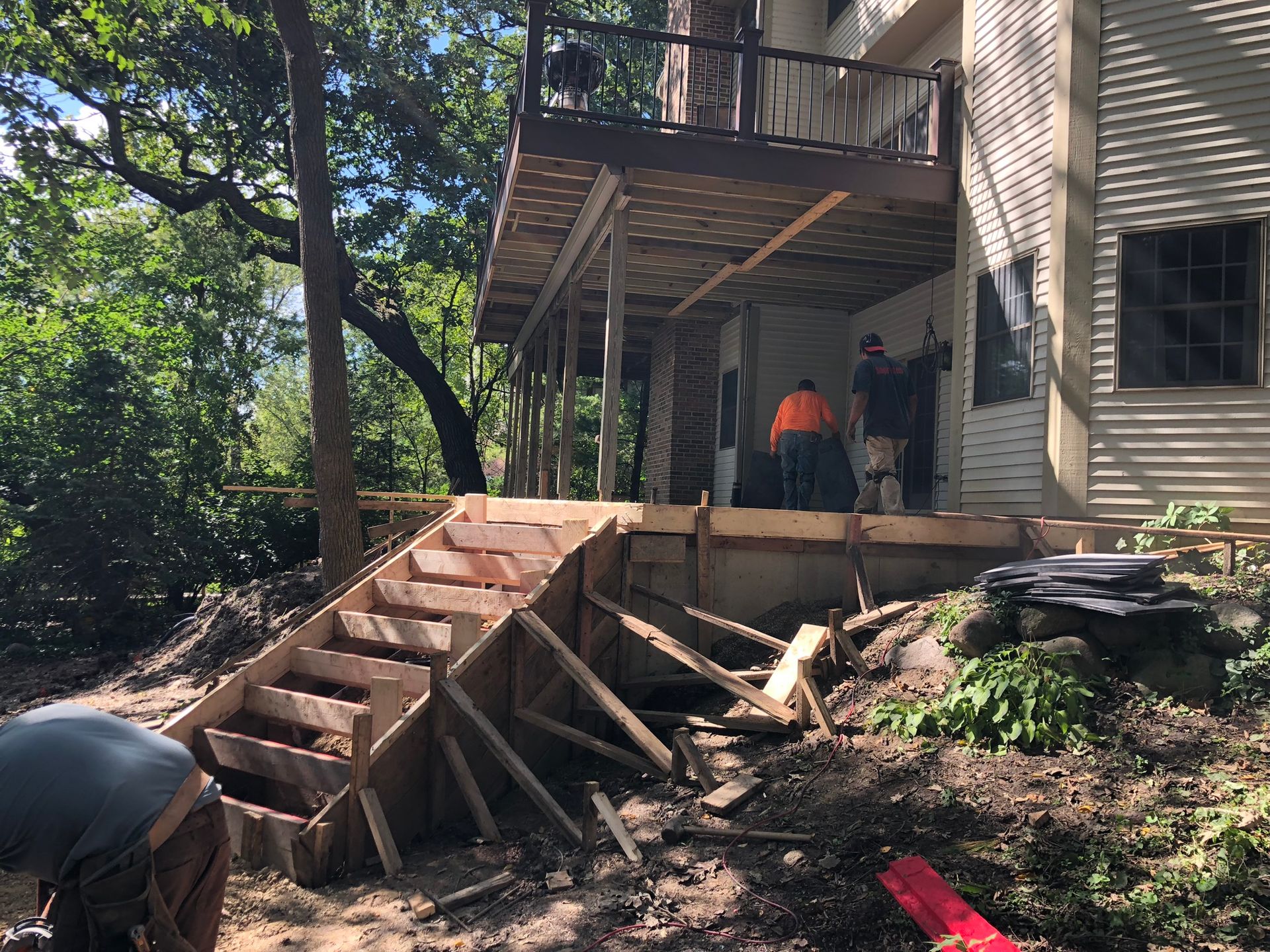 Deck Builders Lindenhurst, IL Nelson Custom Builders Inc.