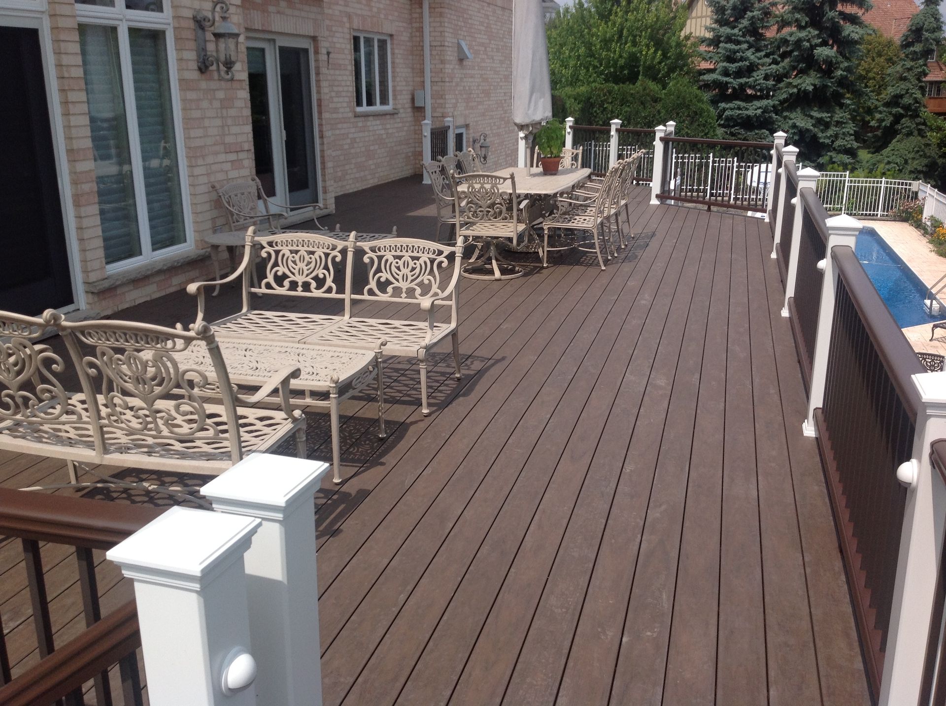 Deck Drainage Systems Libertyville, IL Nelson Custom Builders Inc.