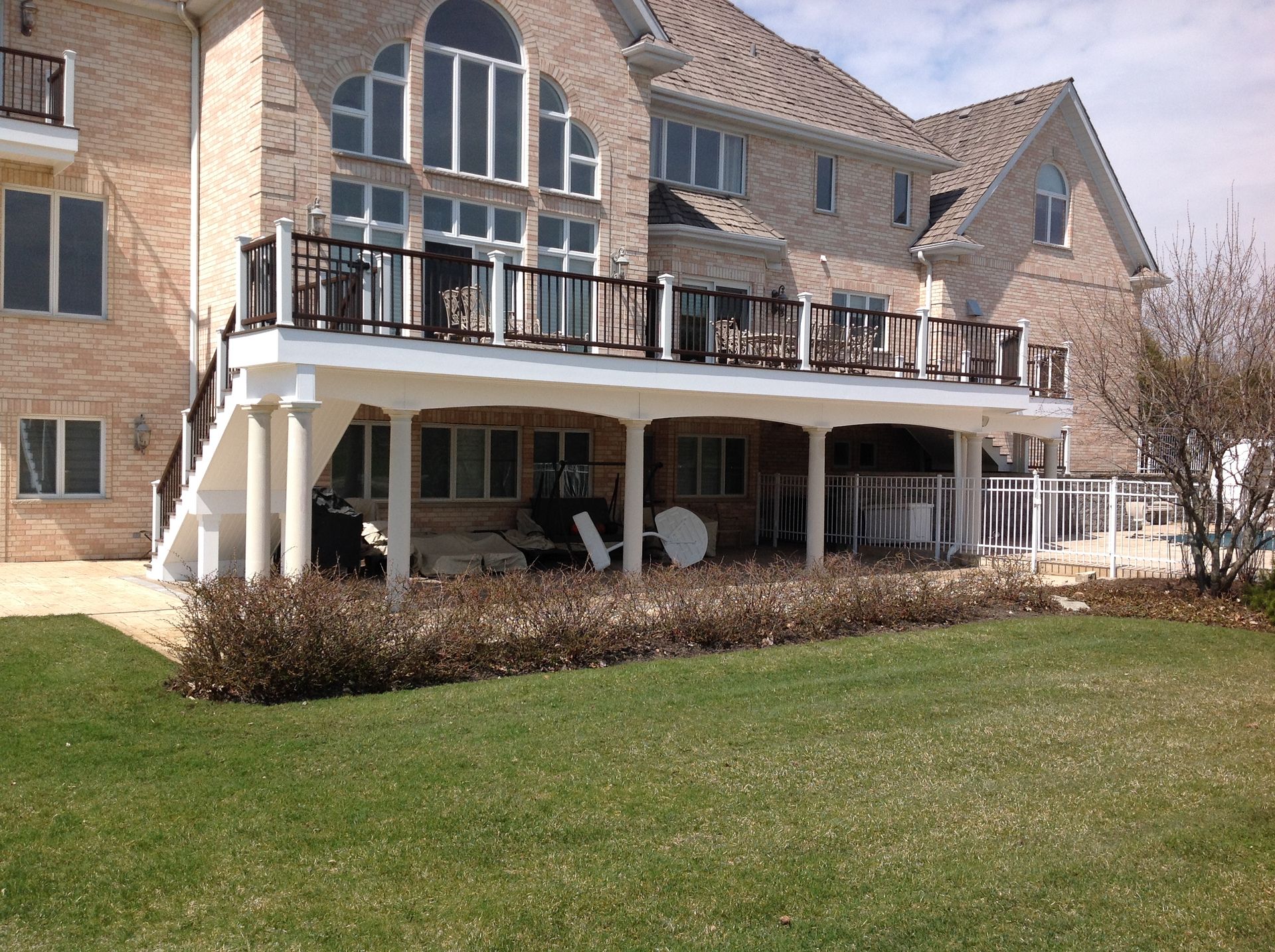 Deck Drainage Systems Libertyville, IL Nelson Custom Builders Inc.