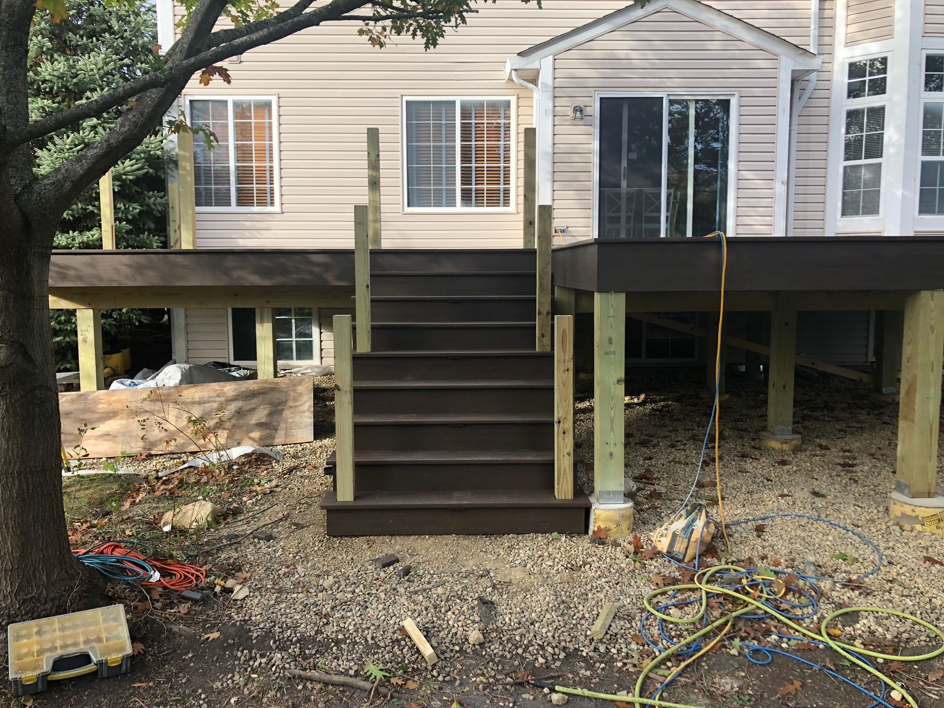 Deck Projects Mundeliene, IL Nelson Custom Builders Inc.