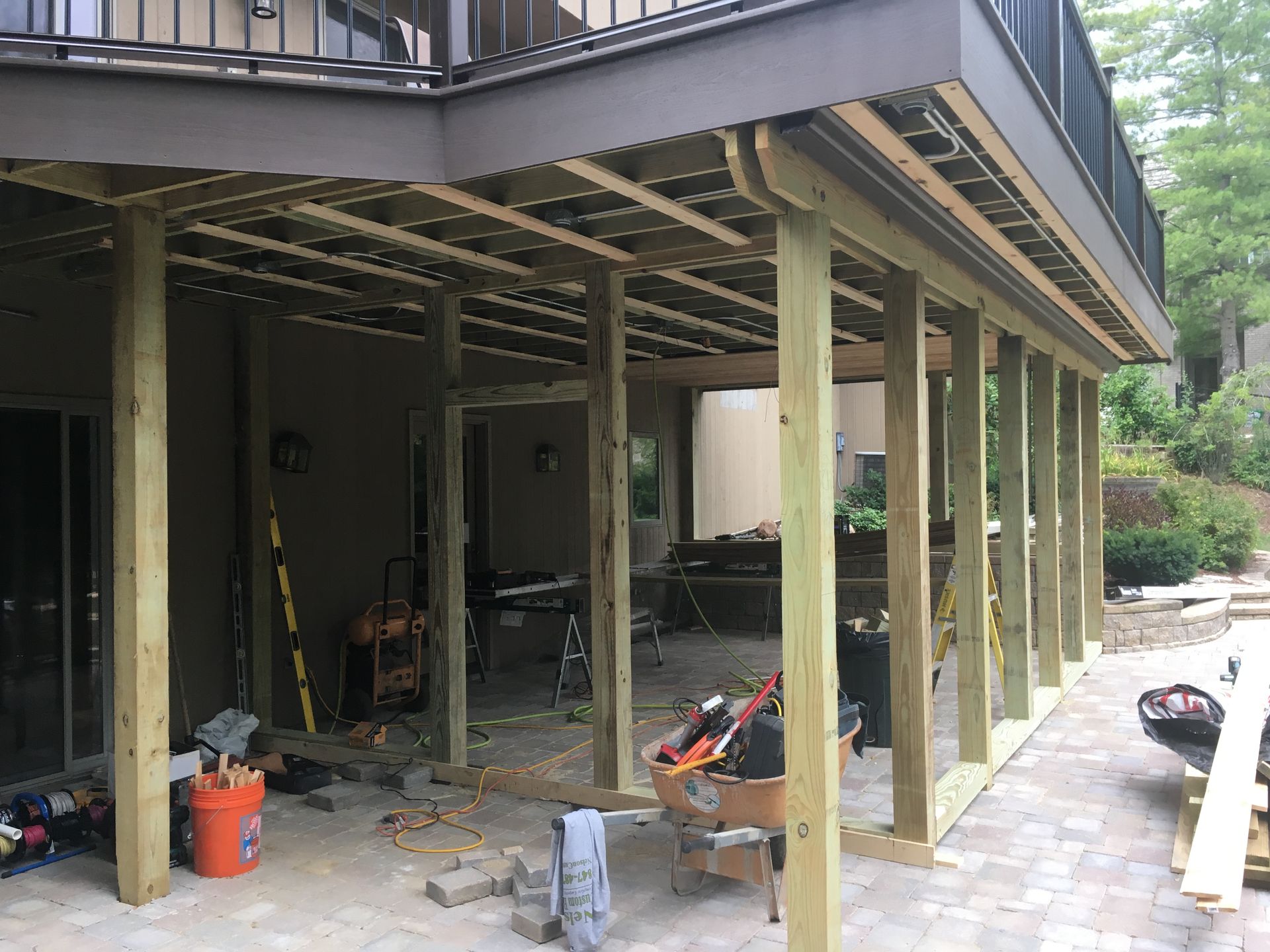 Composite Decks Libertyville, IL Nelson Custom Builders Inc.