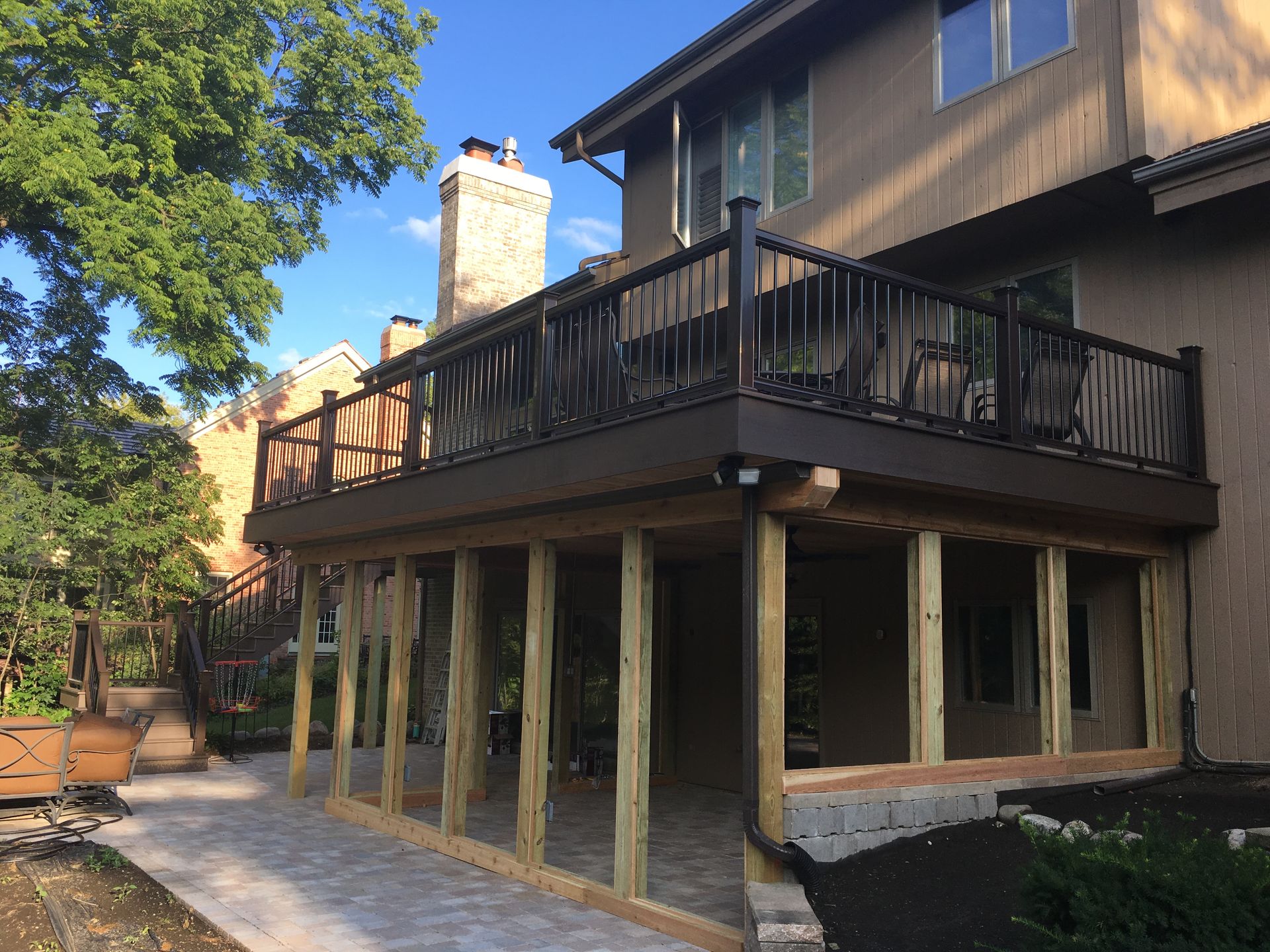 Composite Decks Libertyville, IL Nelson Custom Builders Inc.