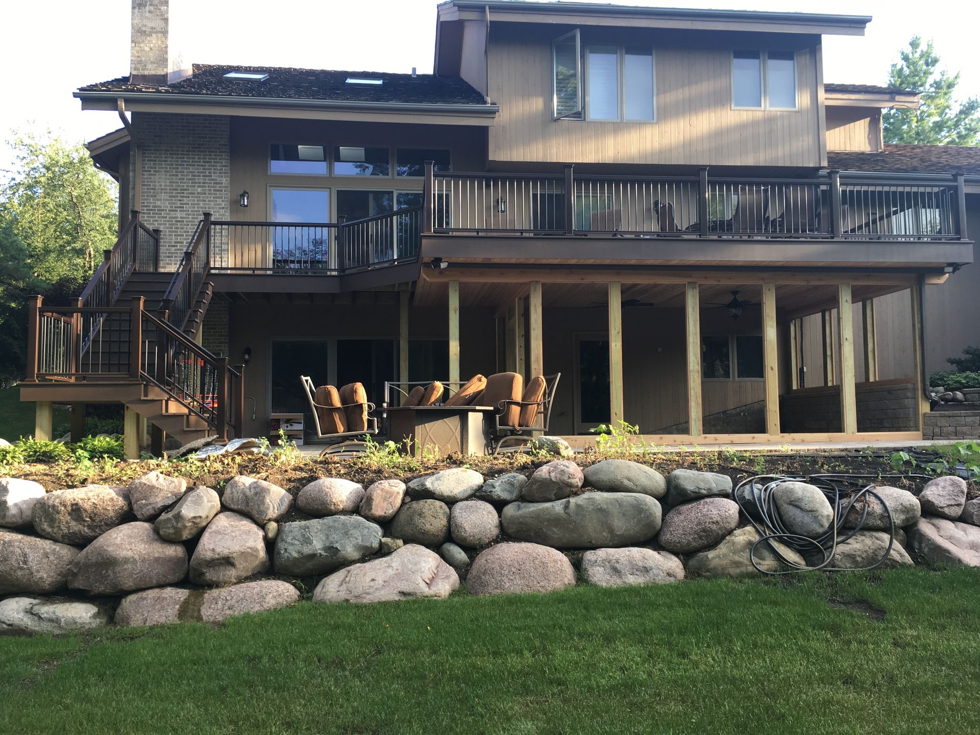 Composite Decks Libertyville, IL Nelson Custom Builders Inc.