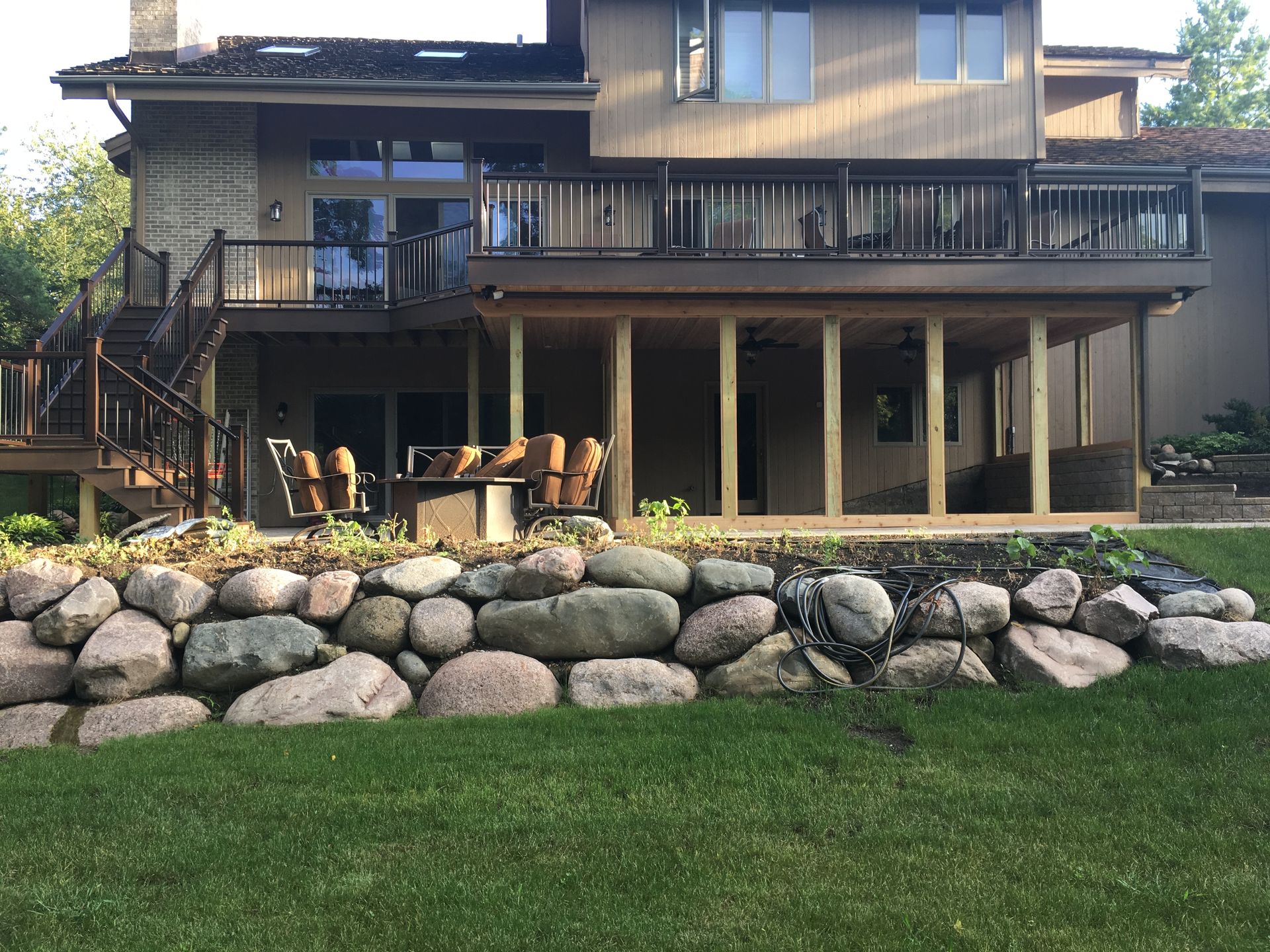 Composite Decks Libertyville, IL Nelson Custom Builders Inc.