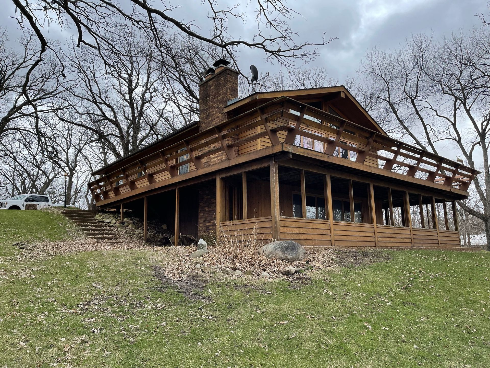 Deck Installation Wonder Lake, IL Nelson Custom Builders Inc.