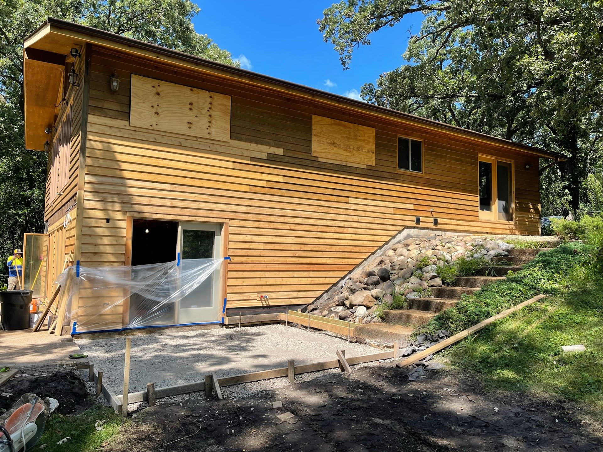 Deck Installation Wonder Lake, IL Nelson Custom Builders Inc.