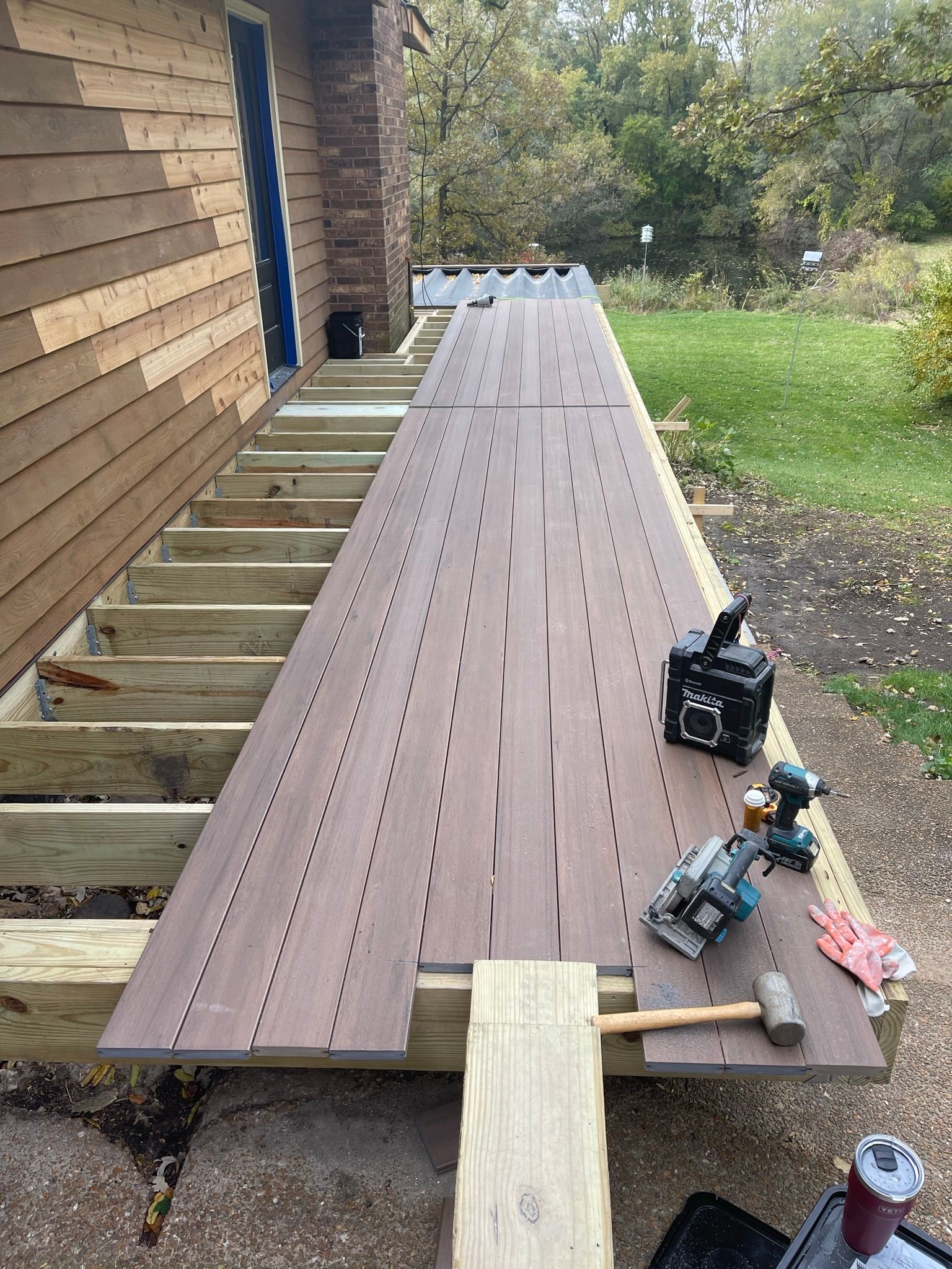 Deck Installation Wonder Lake, IL Nelson Custom Builders Inc.