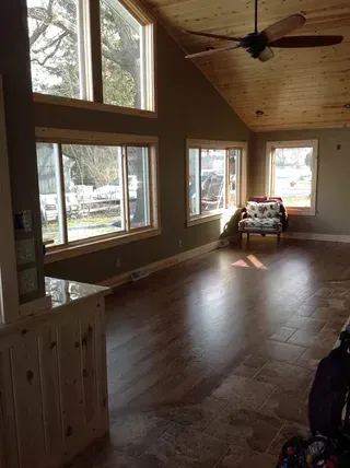 Wood Flooring — Island Lake, IL — Nelson Custom Builders Inc.