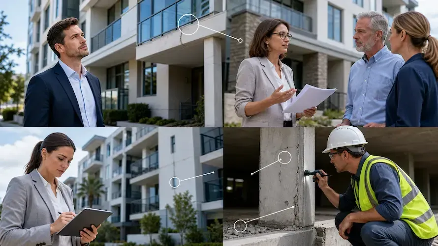 Insurance claims specialist analyzing engineering documentation to resolve a claim dispute.