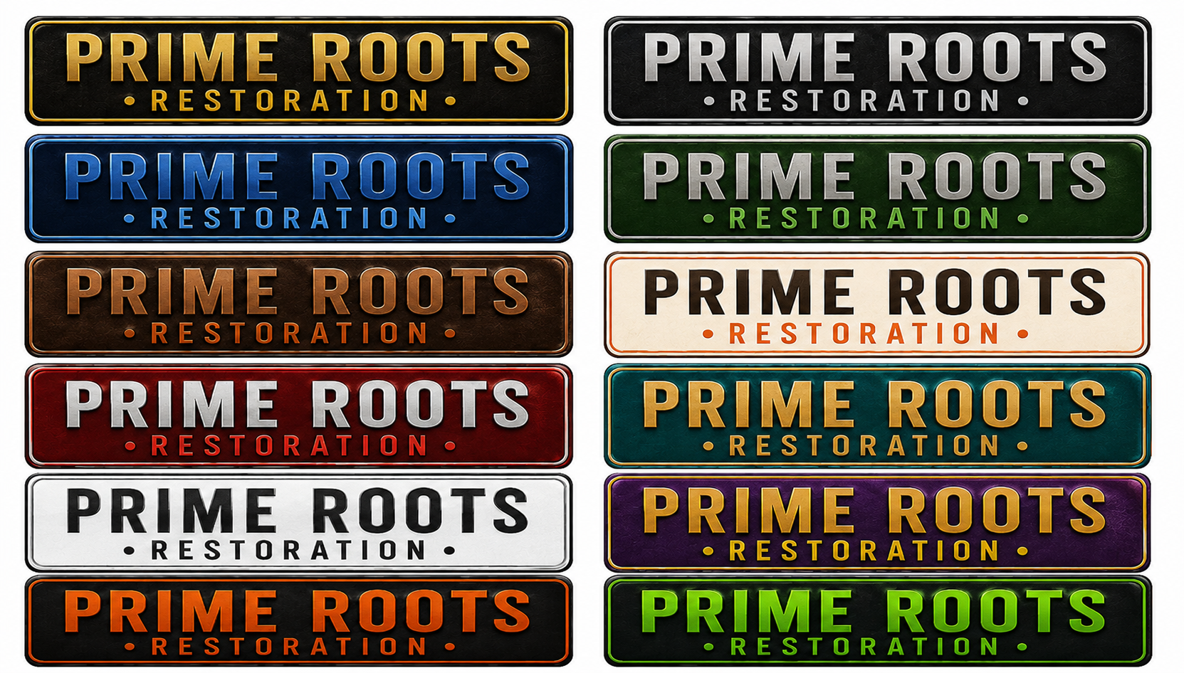 Prime Roots Restoration Badge Logo