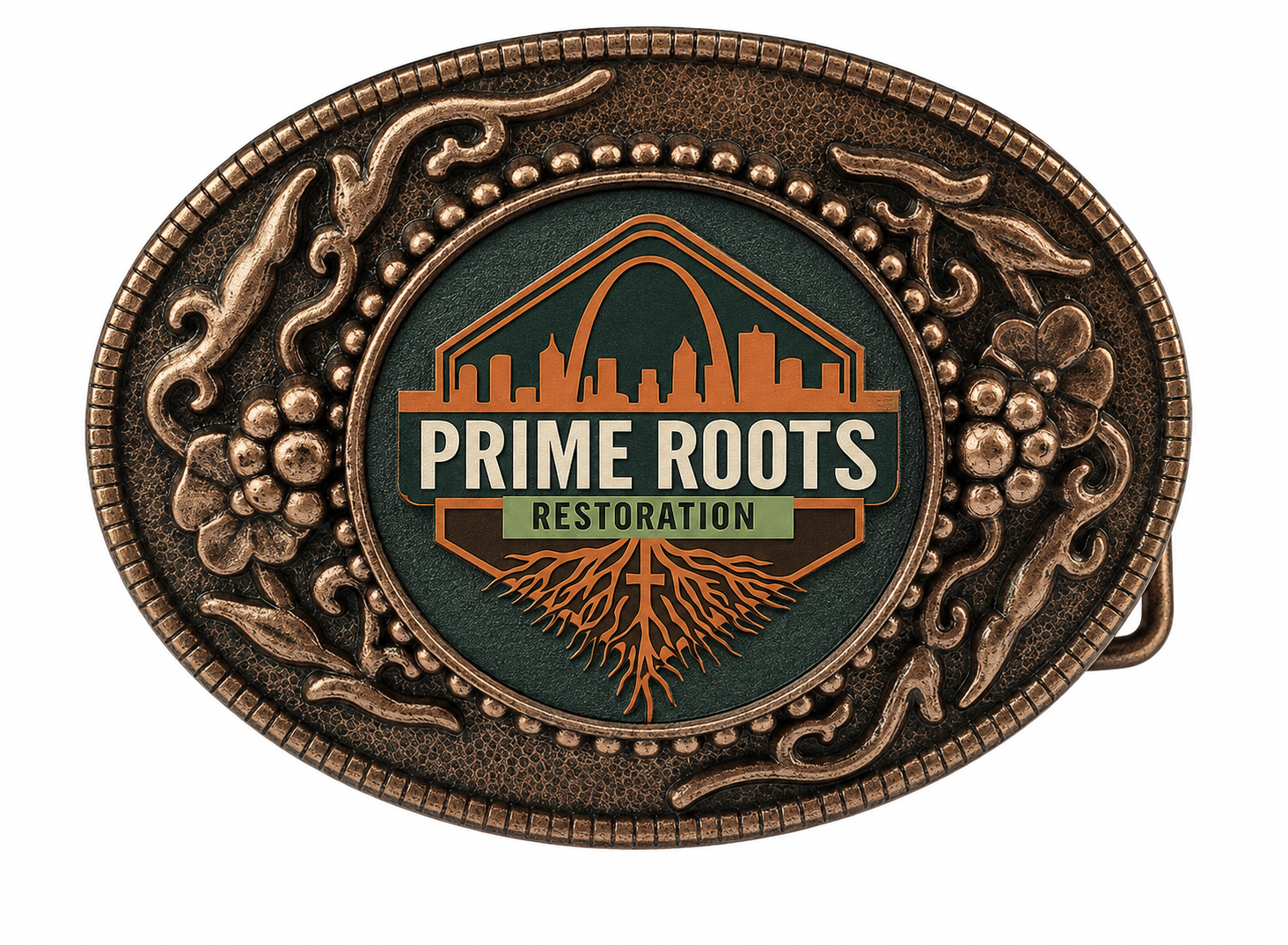 Prime Roots Restoration Belt & Buckle